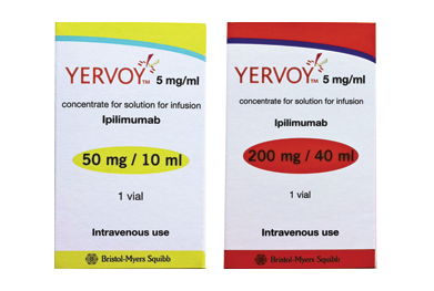Yervoy may be administered by intravenous infusion with or without prior dilution