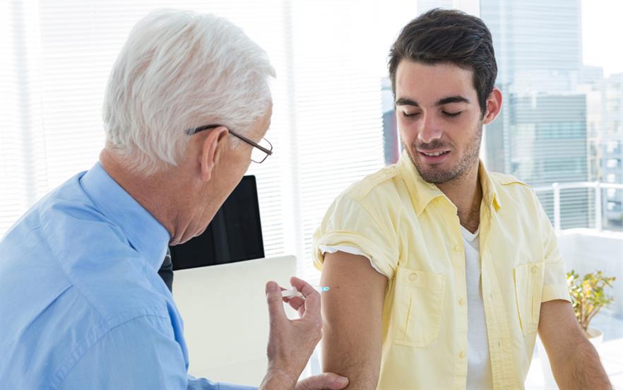 For the 2019/20 flu season, adults aged 18-64 will be able to have a new cell-grown quadrivalent vaccine. | iStock.com/Wavebreakmedia
