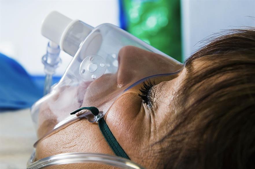 Hospitalised COVID patients requiring supplemental oxygen are being enrolled into the trial. | GETTY IMAGES
