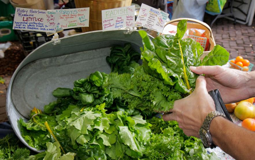 Reduced access to green leafy vegetables during lockdown may have contributed to excessive elevations in INR values in patients on warfarin, say researchers. | GETTY IMAGES