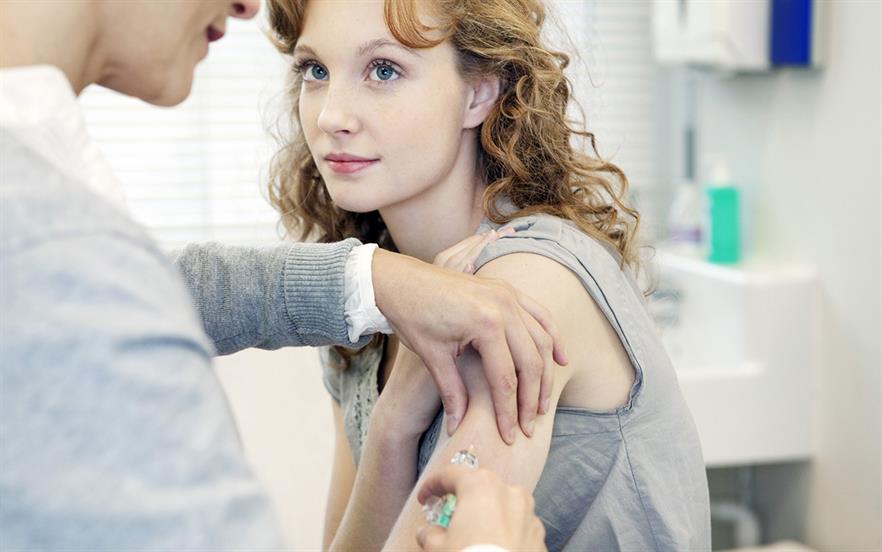 More than 80% of girls in school year 9 have received the recommended two doses of HPV vaccine. | GETTY IMAGES