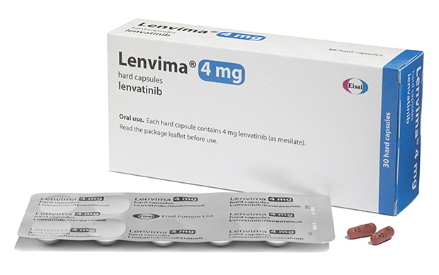 Lenvima is available as 4mg and 10mg capsules for once daily administration.