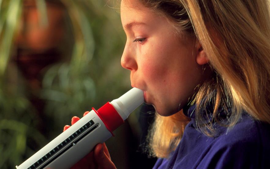 The UK has one of the highest prevalence rates for paediatric asthma worldwide, with 1 in 11 children affected. | DAMIEN LOVEGROVE/SCIENCE PHOTO LIBRARY