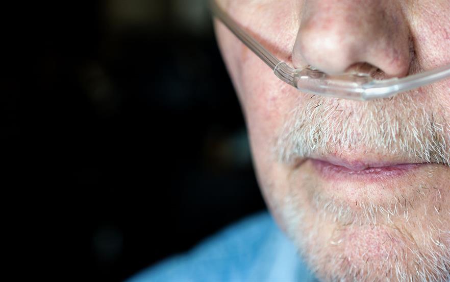 Oxygen follow-up assessments can be postponed in patients with COPD to reduce the risk of COVID-19 infection, NICE says. | GETTY IMAGES