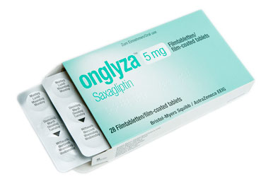 The licence update for Onglyza (saxagliptin) brings it in line with other DPP4 inhibitors for the treatment  of type II diabetes.