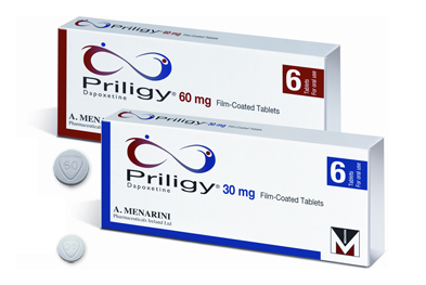 Priligy (dapoxetine) was previously available only on private prescription for the treatment of premature ejaculation