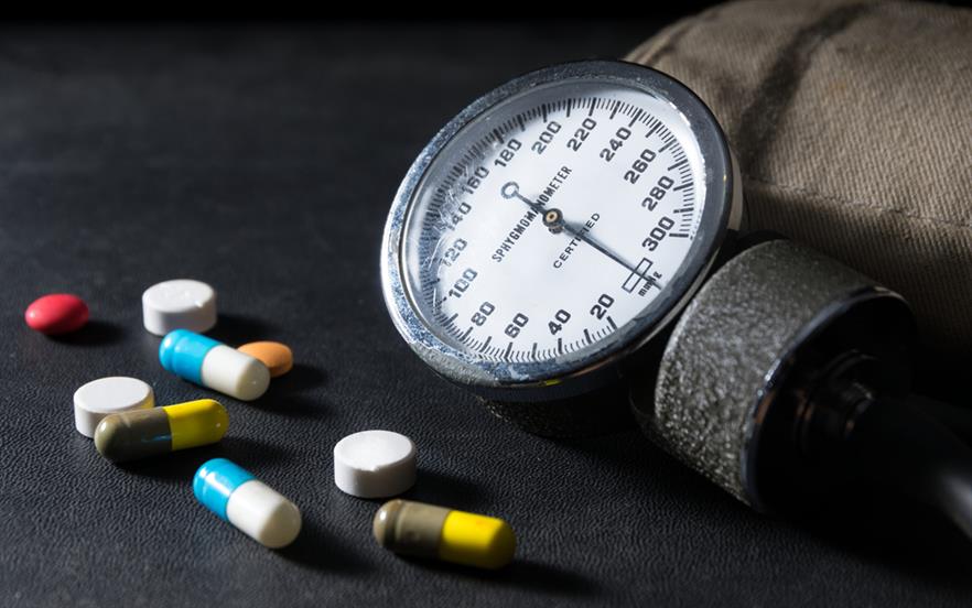 Many patients with hypertension need more than one medication to control their condition. | iStock/Peerayot