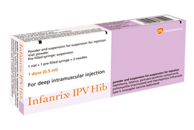Both Boostrix-IPV and Infanrix-IPV+Hib are available to order via the ImmForm website.