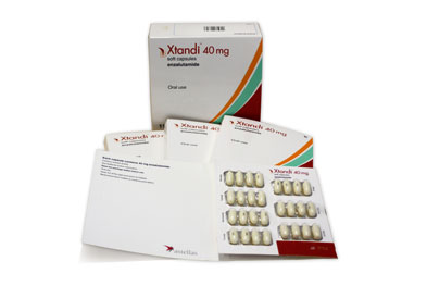 Xtandi (enzalutamide) has been shown to inhibit the effects of androgens even in the setting of androgen receptor overexpression and in prostate cancer cells resistant to anti-androgens. 