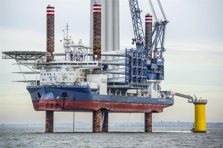 sea Acquired By Rival Geosea Windpower Monthly