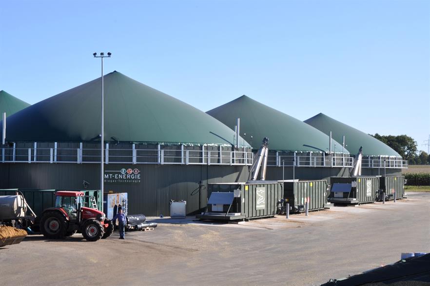 A MT-Energie AD facility. Photo: MT-Energie