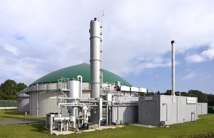An MT-Energie facility Photo: MT-Energie