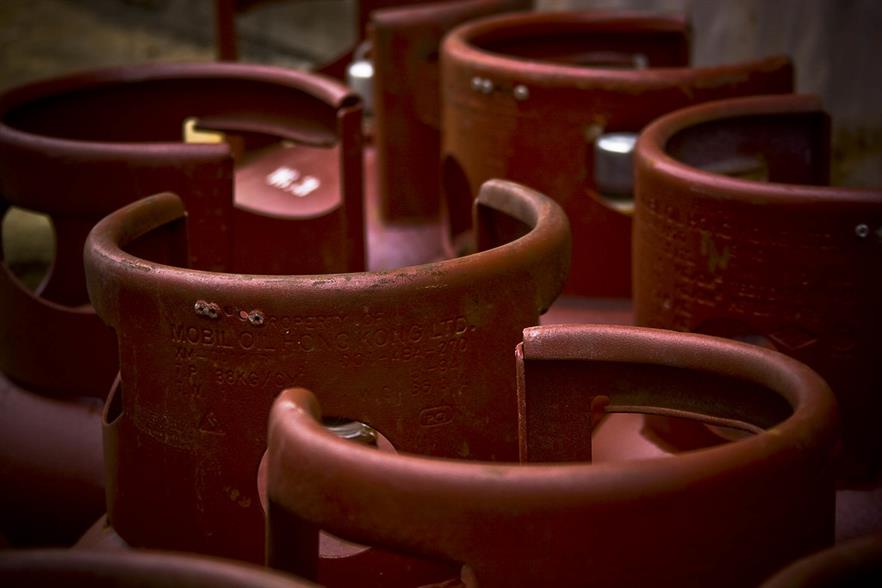 "Gas Cannister" by Kanmuri is licensed under CC BY-NC-ND 2.0