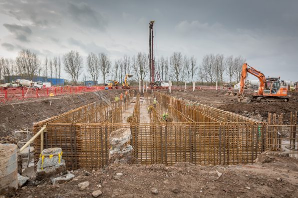 Work at the Avonmouth EfW plant is underway