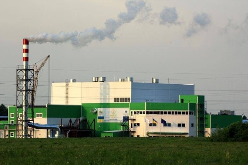 Another biomass plant in Ukraine, which the company worked on with others