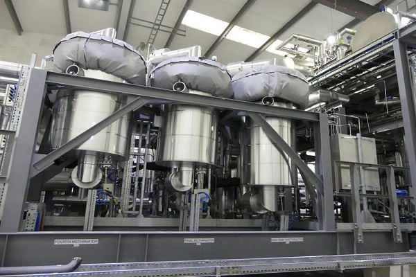 The plant's technology, image copyright ABSL
