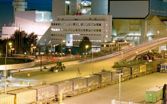 AEB’s newer facility known as the High Efficiency Power Plant (HRC)
