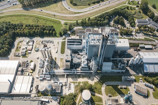 An EfW plant owned by AVR in the Netherlands