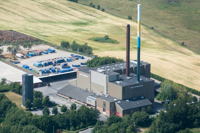 Aars Fjernvarme's heating plant