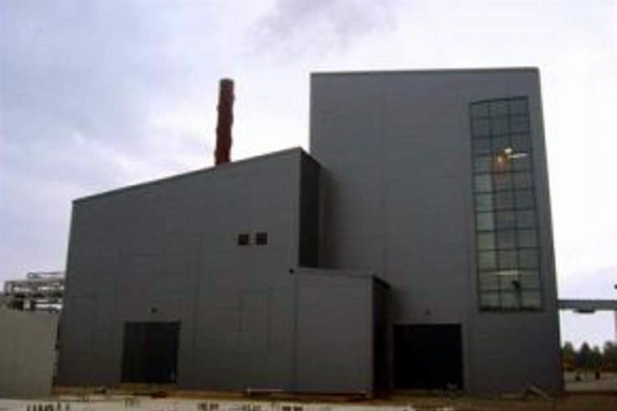 4Energy Invest's Amel I biomass cogeneration plant