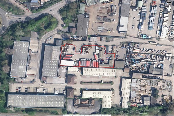 A map shows the layout of the proposed EfW plant
