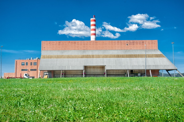 Aisa Impianti's EfW plant in San Zeno, Arezzo, is to be transformed. Photograph: Aisa Impianti
