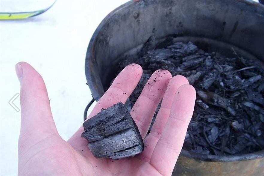 Biochar. Credit: CC BY-SA 3.0 K. Salo