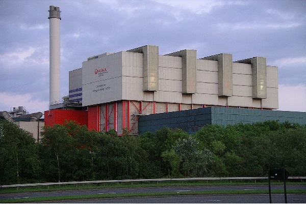 The EfW plant