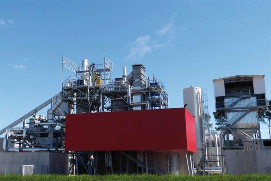 The Morcenx plant