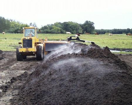 Manure is more likely to be incinerated