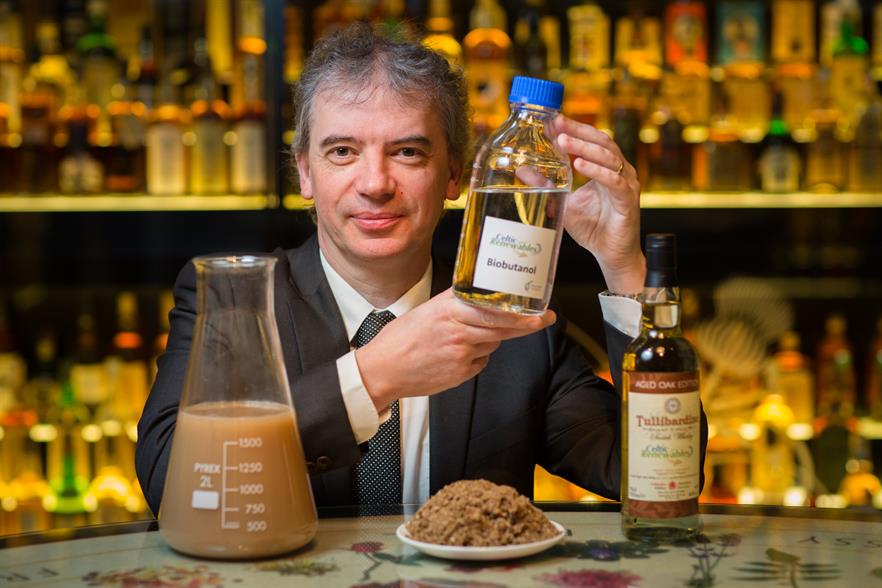 Professor Martin Tangney, founder and president Celtic Renewables