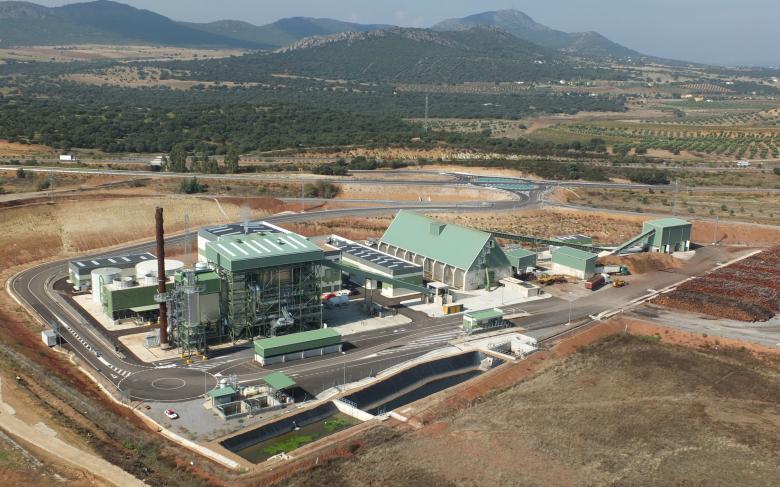 Sener also built the Mérida biomass plant for Ence in 2014