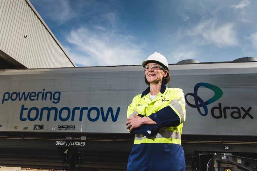 Drax Group CEO Dorothy Thompson
