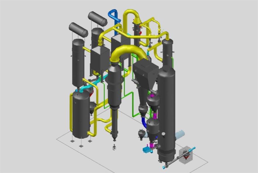 An EQTEC gasification system