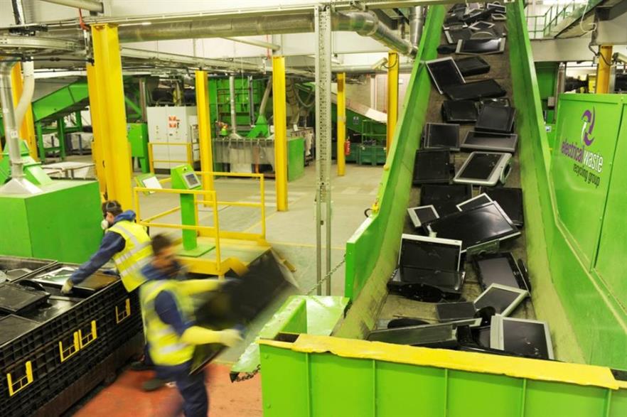 EWRG's flat panel display processing facility opened on 2 December