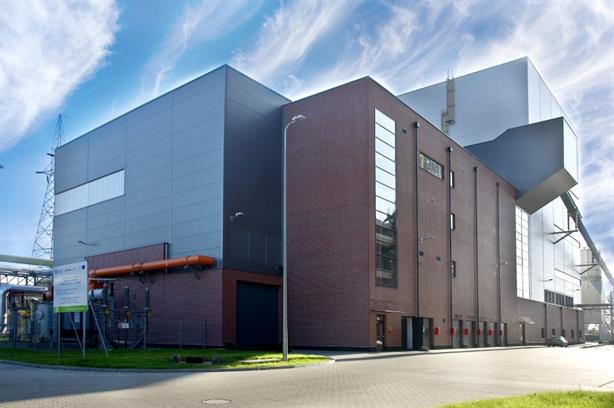 The Elblag plant, image credit Energa Kogeneracja