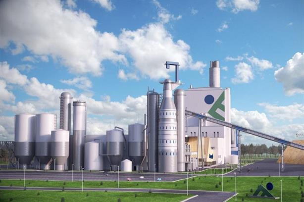 An artist's impression of the facility