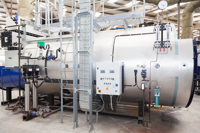 The company’s pyrolysis plant, which opened earlier this year. Image HEG