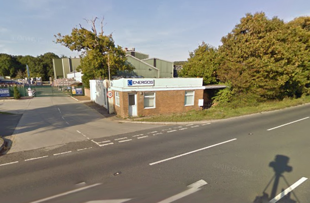 The site of the EfW plant. Photo Google