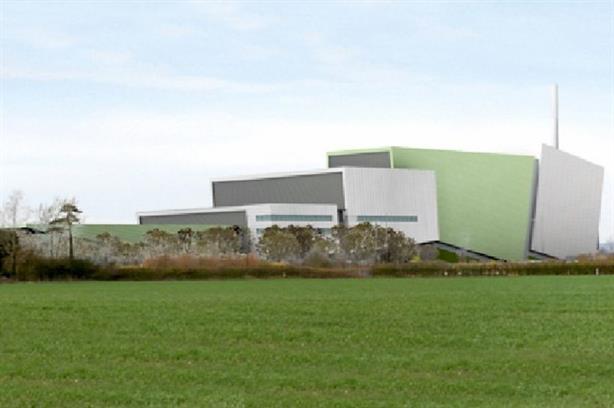 An artist's impression of the facility