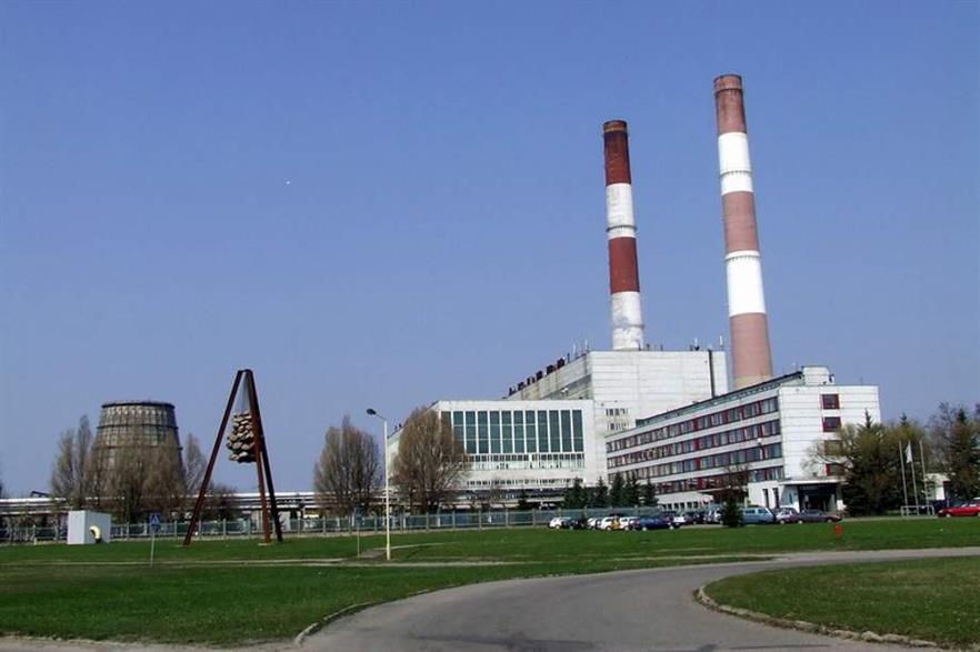 Kaunas’ gas-fired CHP plant. Credit: CC-BY-SA 3.0 Hugo.arg