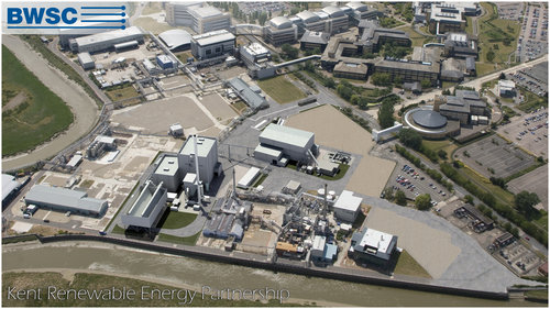 The two are working together on the Kent Power Plant