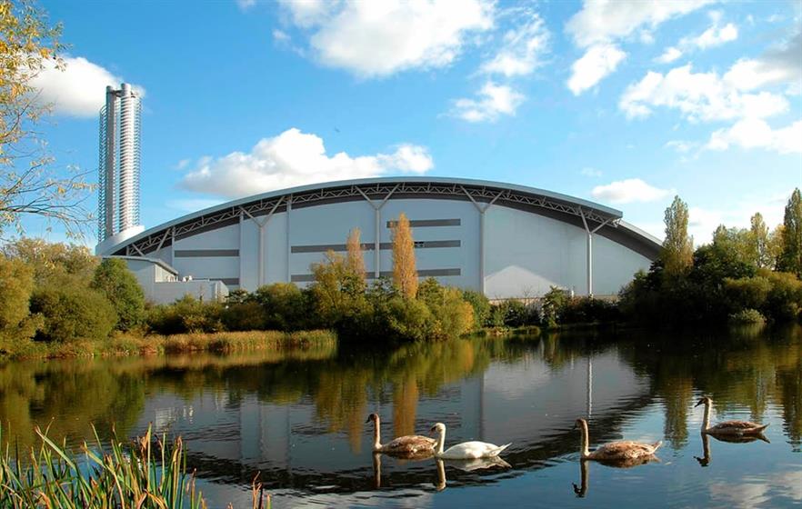 Lakeside EfW plant (Credit: Lakeside EfW)