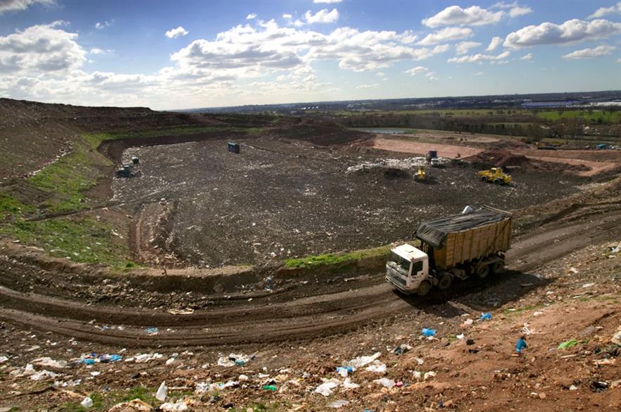 A SITA managed landfill site. Photo credit SITA