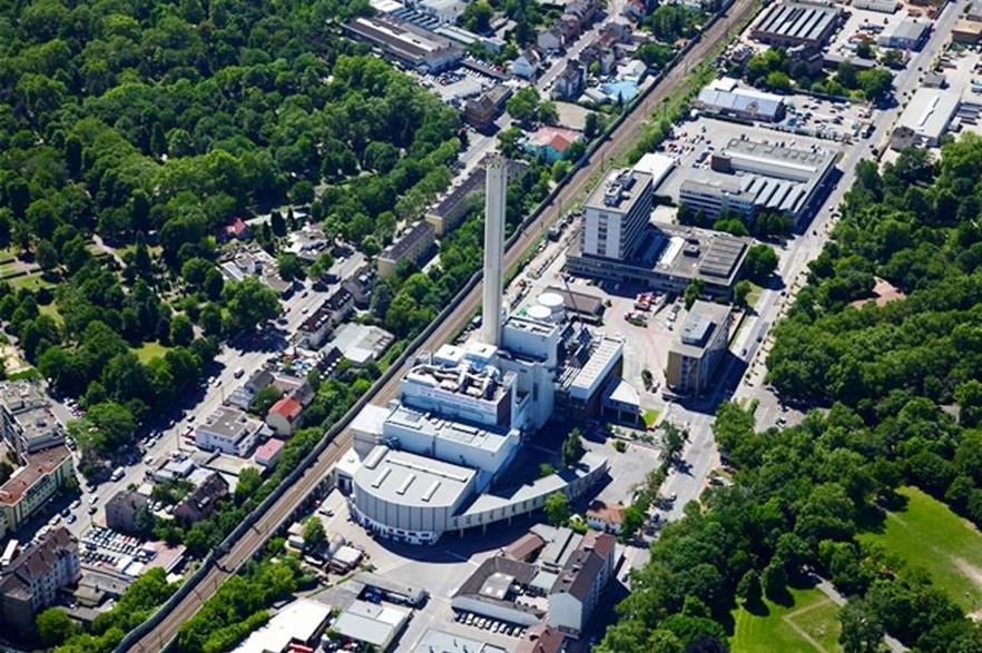 The Ludwigshafen plant was hit by fire in 2010