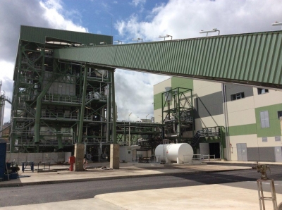 Mérida biomass plant
