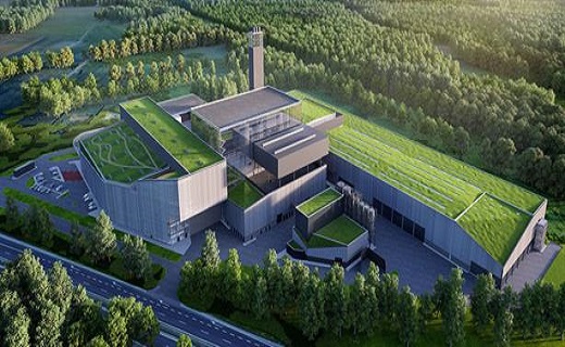 An artist's impression of the facility