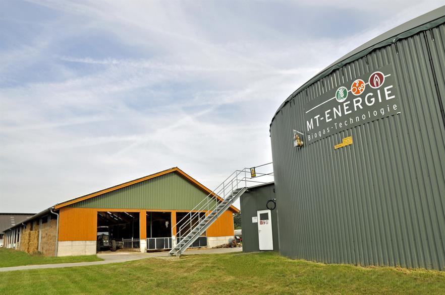Biogas company MT-Energie has introduced a smaller plant due to the EEG