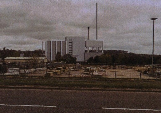 An artist's impression of the facility