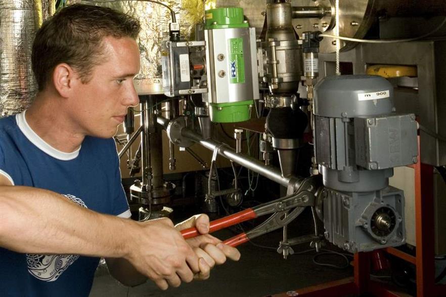 ECN's lab-scale MILENA gasification unit